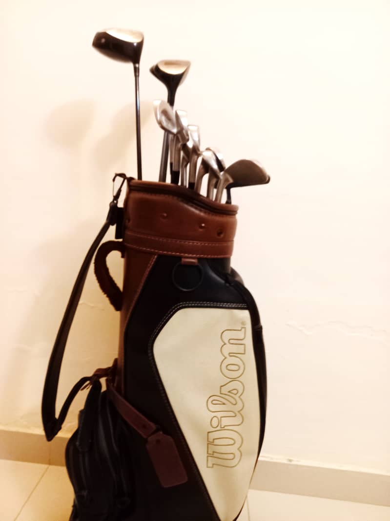 Golf Set. Complete Kit, clubs, sticks, bag, putter, Driver, woods 12