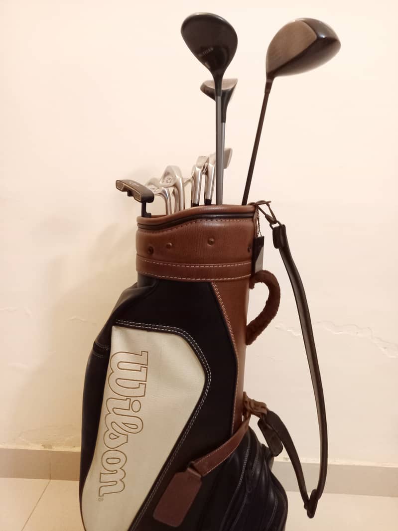 Golf Set. Complete Kit, clubs, sticks, bag, putter, Driver, woods 15