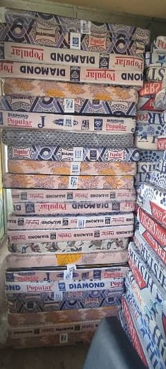 Diamond singal mattress foam