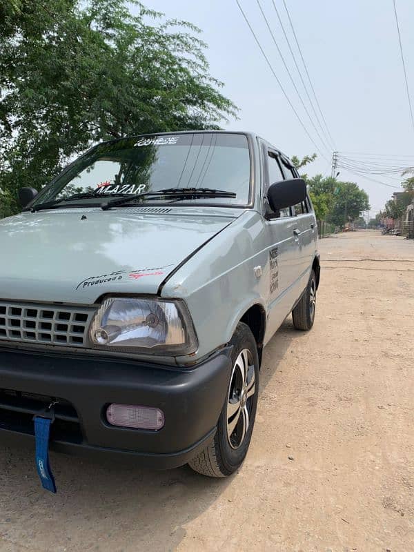 Suzuki Mehran VX 2000 1