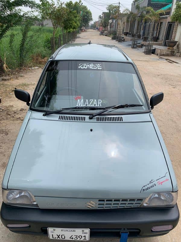 Suzuki Mehran VX 2000 3