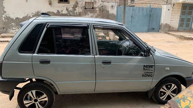 Suzuki Mehran VX 2000 6