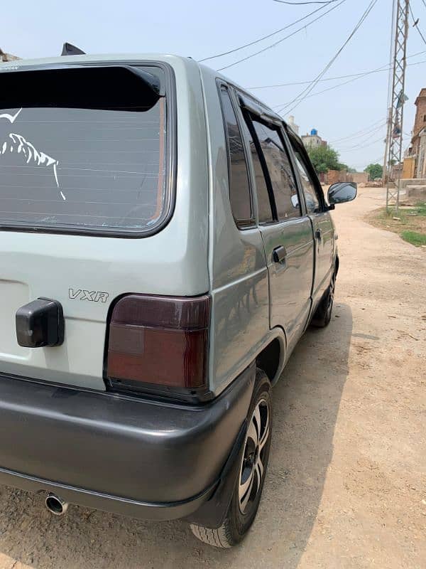 Suzuki Mehran VX 2000 7