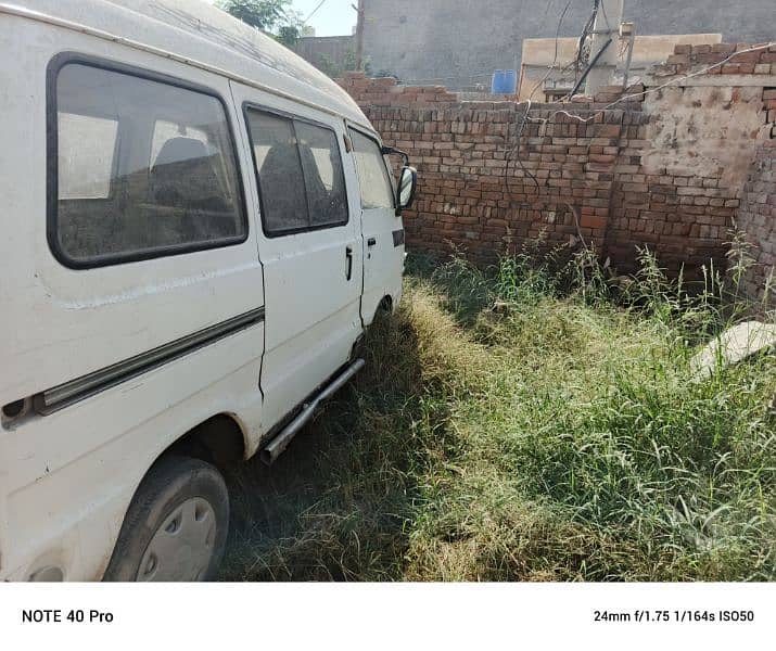 Suzuki Carry 1988 9