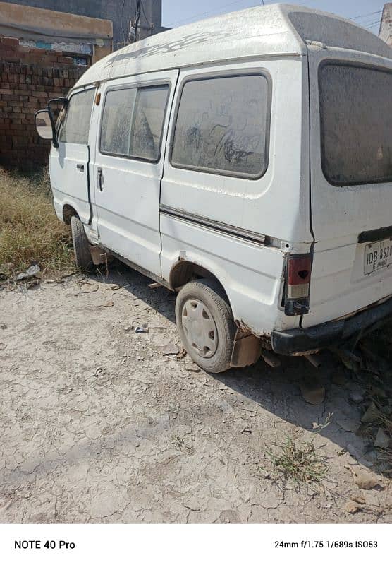 Suzuki Carry 1988 10