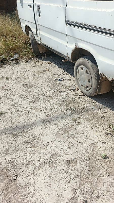 Suzuki Carry 1988 11