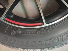 Brand new tyers rim 185 65 15 Gs Rim Brigstone tyers