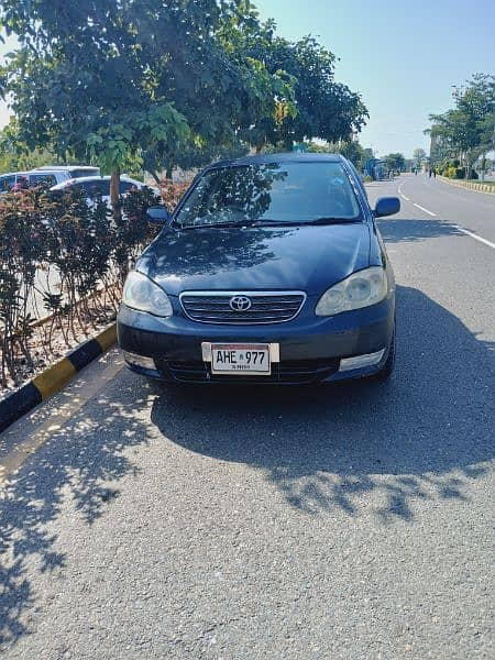 Toyota Corolla Altis 2005 3