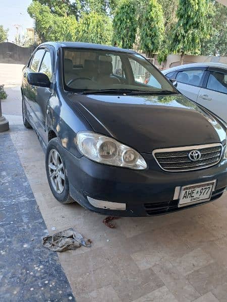 Toyota Corolla Altis 2005 6