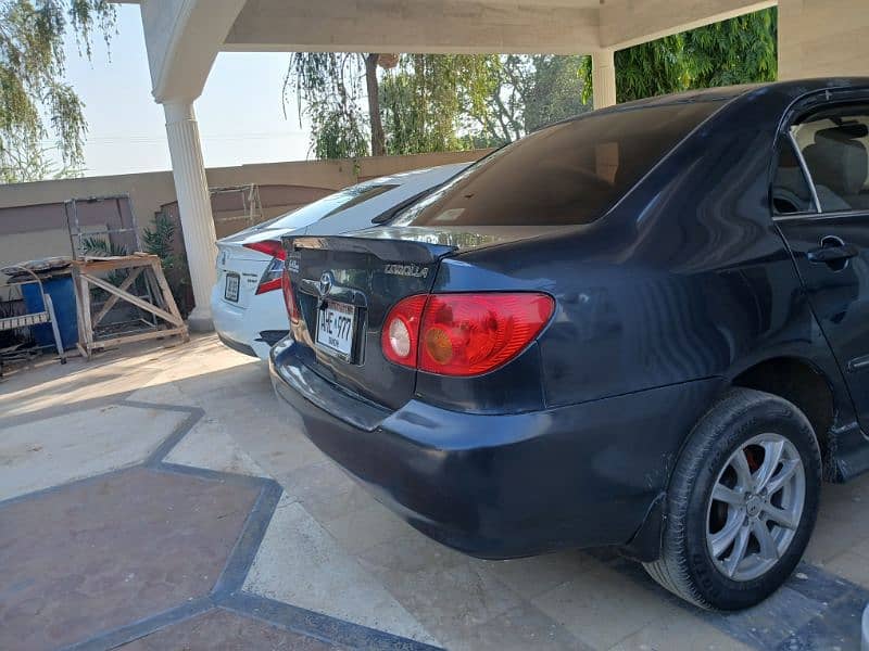 Toyota Corolla Altis 2005 8