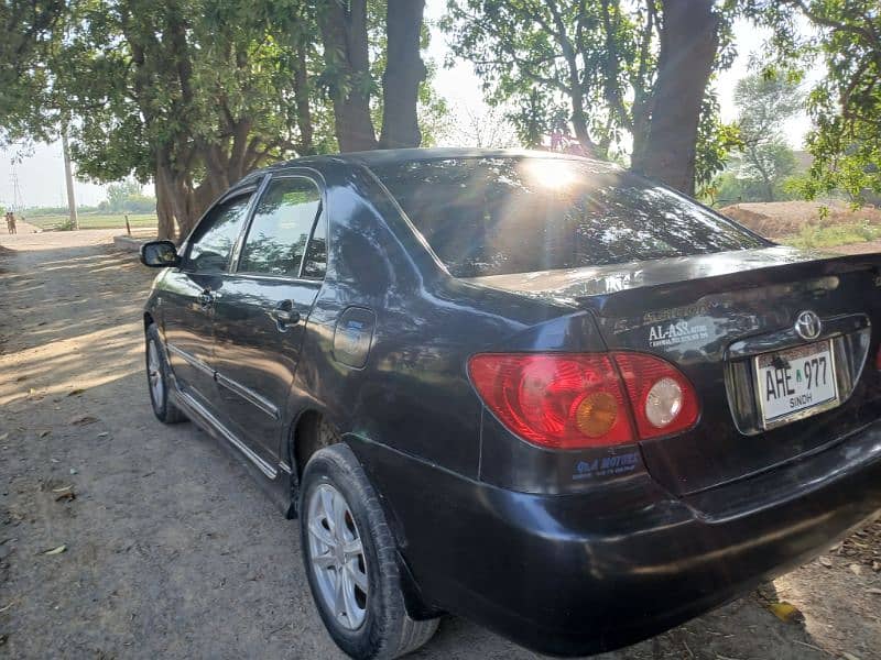 Toyota Corolla Altis 2005 11