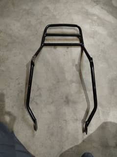 Suzuki GS 150 SE , back carrier 0