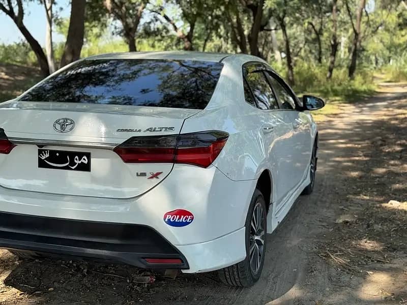 Toyota Corolla Altis 2017 Model 10