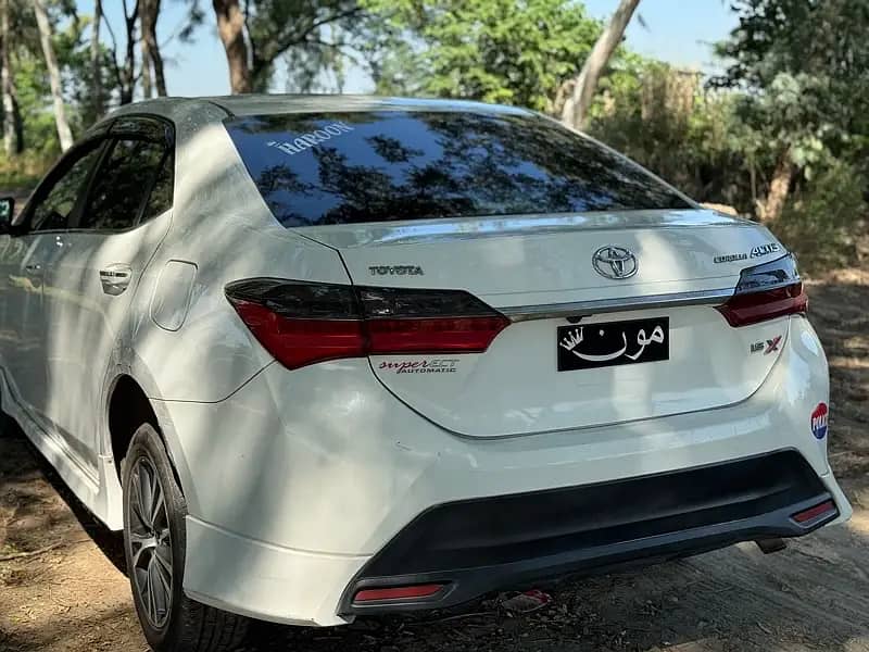 Toyota Corolla Altis 2017 Model 4