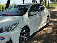 Toyota Corolla Altis 2017 Model