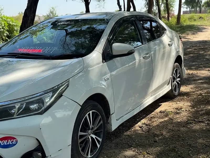 Toyota Corolla Altis 2017 Model 0