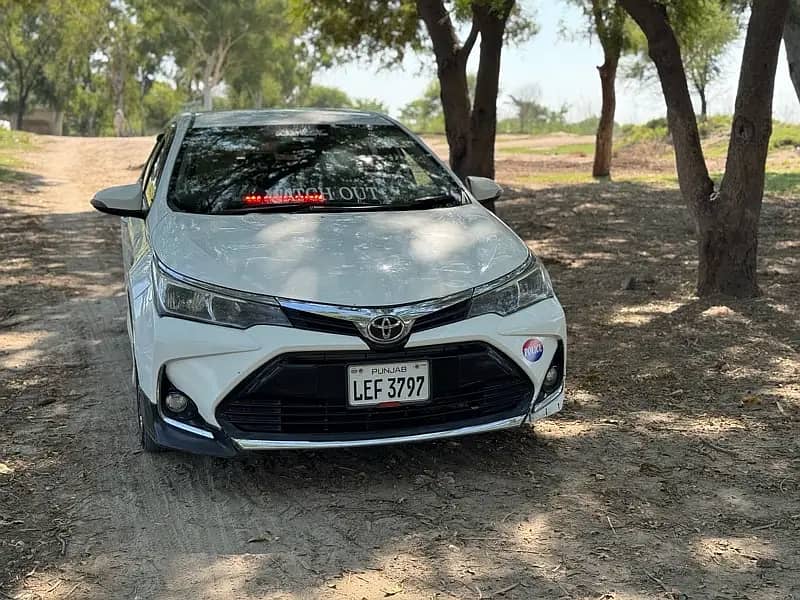 Toyota Corolla Altis 2017 Model 3