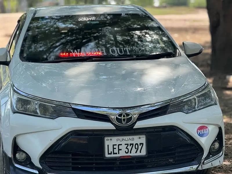 Toyota Corolla Altis 2017 Model 2