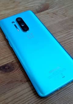 OnePlus 8Pro skyblue colour 12,256 Condition (10.10). Lush.