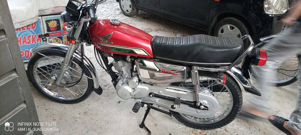 Honda CG 125 Special Edition 2021 0