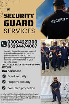 Security Services | Security Guards | Security Guard for home