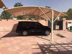 PVC Tensile Fabric Shade Outdoor Shade/Fiber shades fiber glass fiber 0