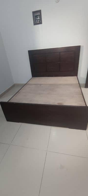 bed and New Duraform mattress 1