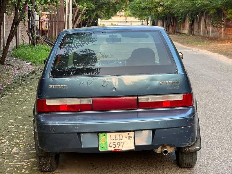 Suzuki Cultus VXR 2009 1