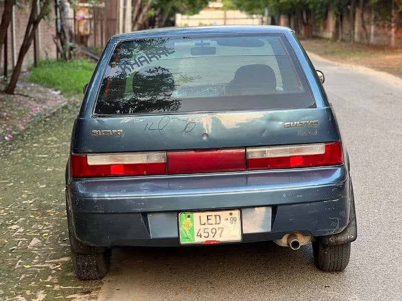 Suzuki Cultus VXR 2009 3