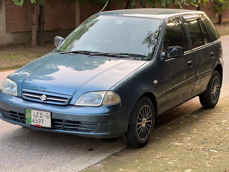 Suzuki Cultus VXR 2009 4