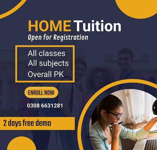 Home tutor available 1