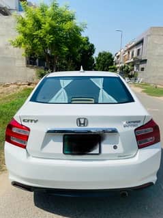 Honda City Aspire 1.5 2018 0