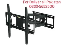 LCD Led TV stand adjustable moveable heavy duty imported