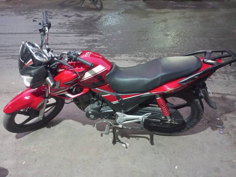 Honda CB 150F 2021 1