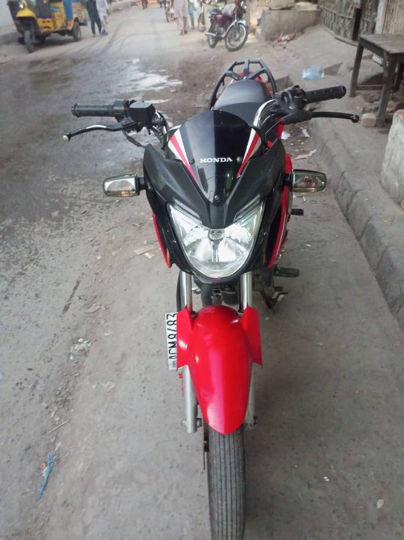 Honda CB 150F 2021 5