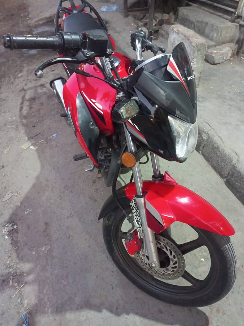 Honda CB 150F 2021 7