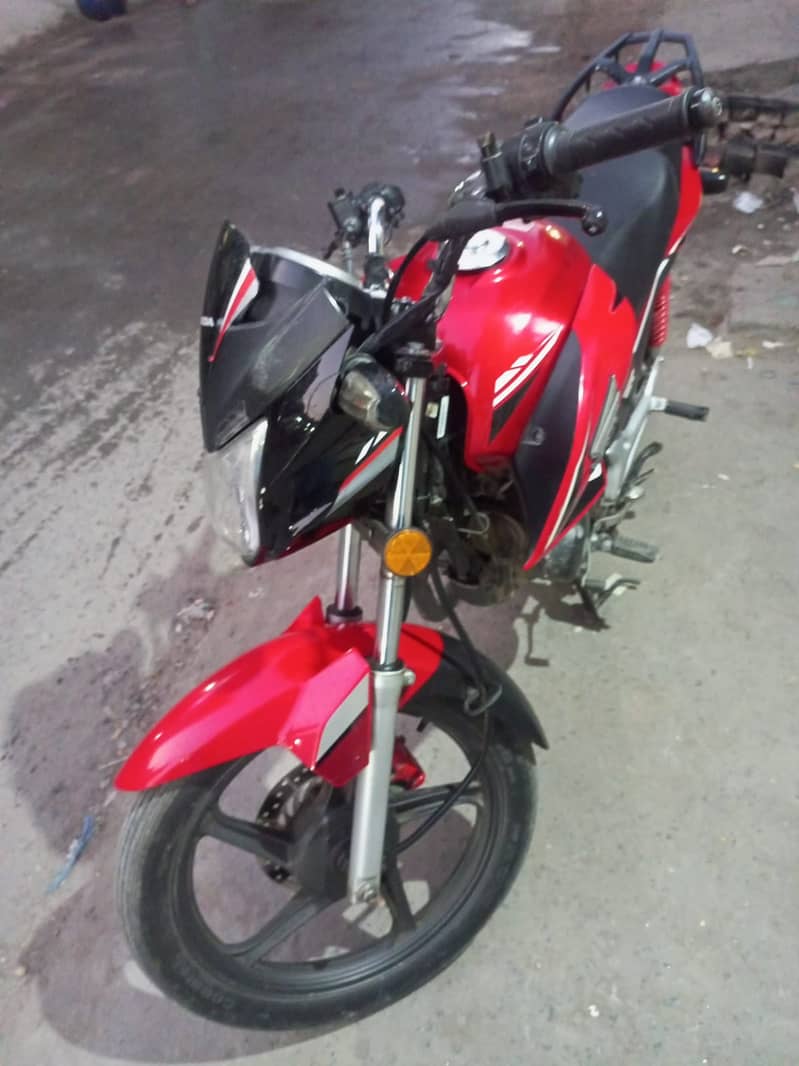 Honda CB 150F 2021 8