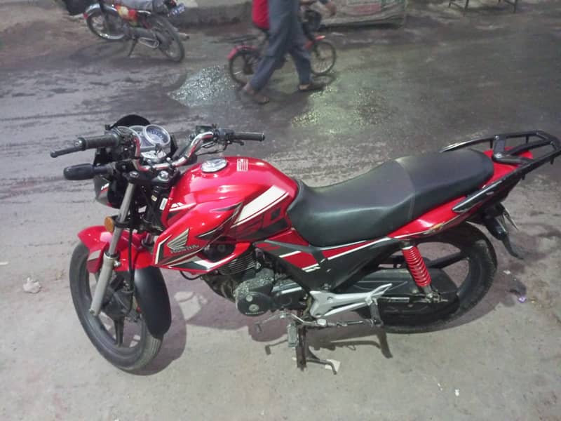 Honda CB 150F 2021 9