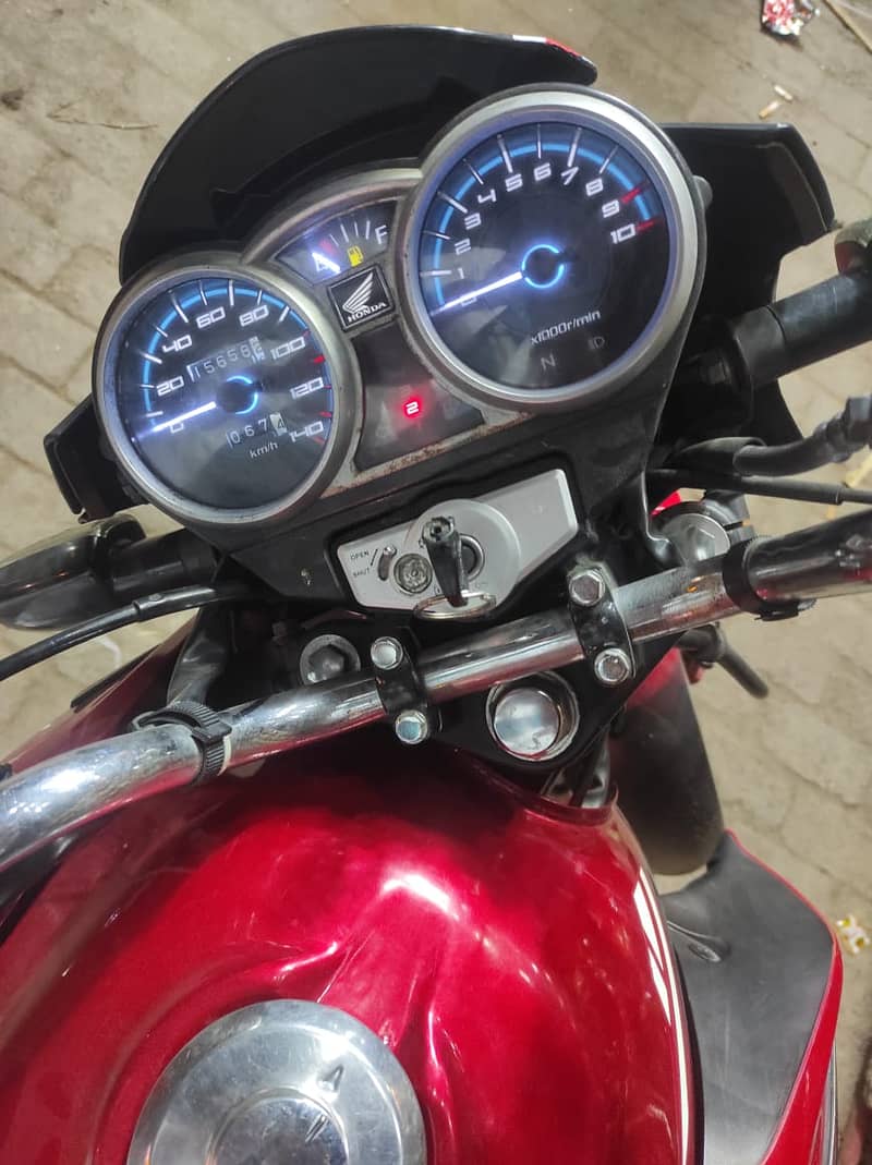 Honda CB 150F 2021 12