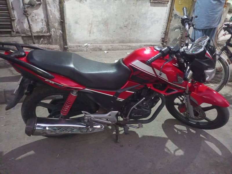 Honda CB 150F 2021 13