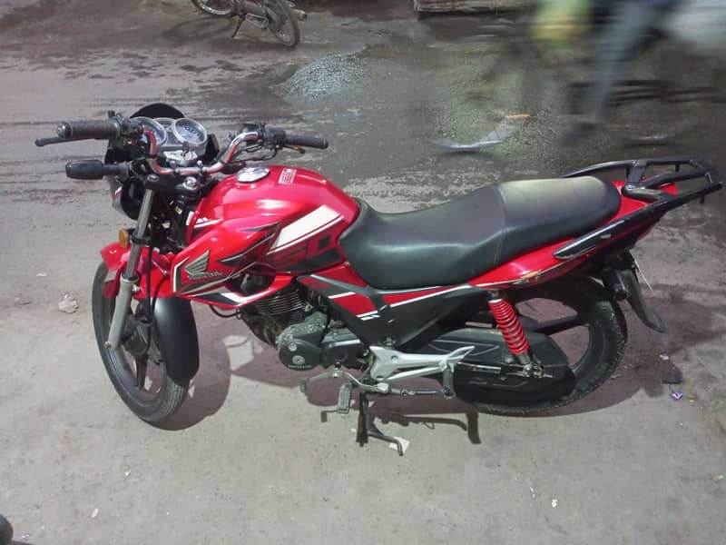 Honda CB 150F 2021 14