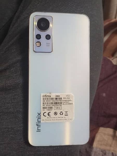 Infinix Note 11 Neat And Clean Phone With Box. 0