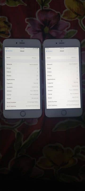 Iphone 5s,6,6s plus ios 11.4 And 11.3 3