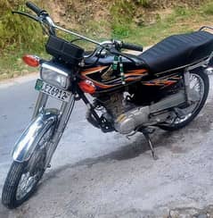 Honda CG125 modle 2018 call 03195957530