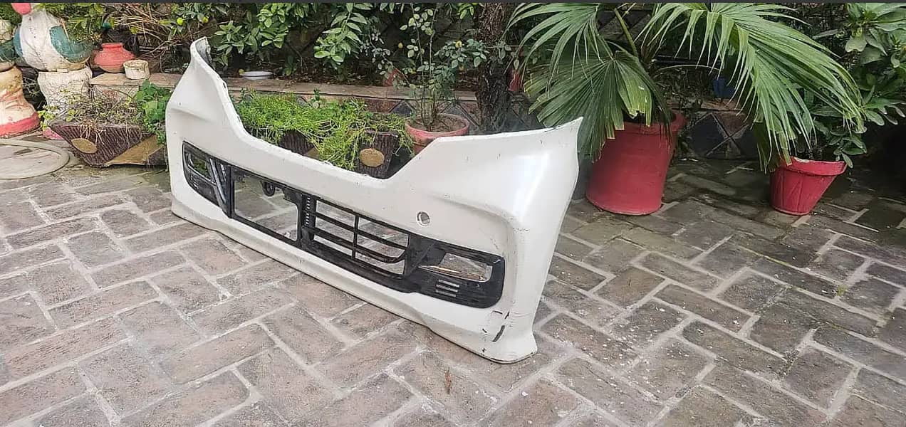 HONDA NWGN 2020 TO 2024 FRONT BUMPER 0