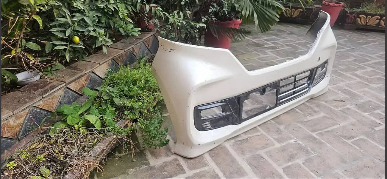 HONDA NWGN 2020 TO 2024 FRONT BUMPER 2