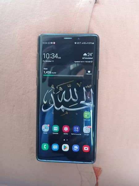 SAMSUNG NOTE 9 1