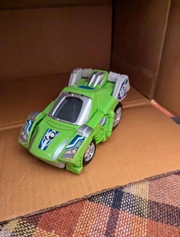 transformer car and dino 4