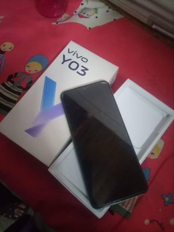 VIVO YO3 WITH COMPLETE BOX  4+4 RAM /64 GB MEMORY 1