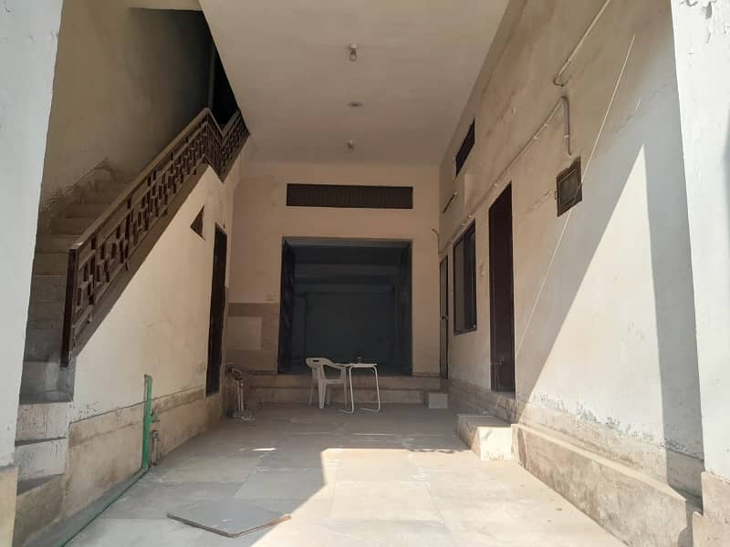 17000 Sq Feet Warehouse Gulberg Industrial Area 3